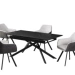 Colbrook Extendable 6 Seater Dining Set