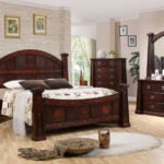 Fontana Queen Bed With 2 Bedsides