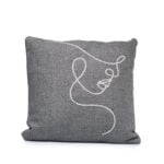 Delightful Aura Throw Cushion