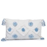 Dove Grey Throw Cushion