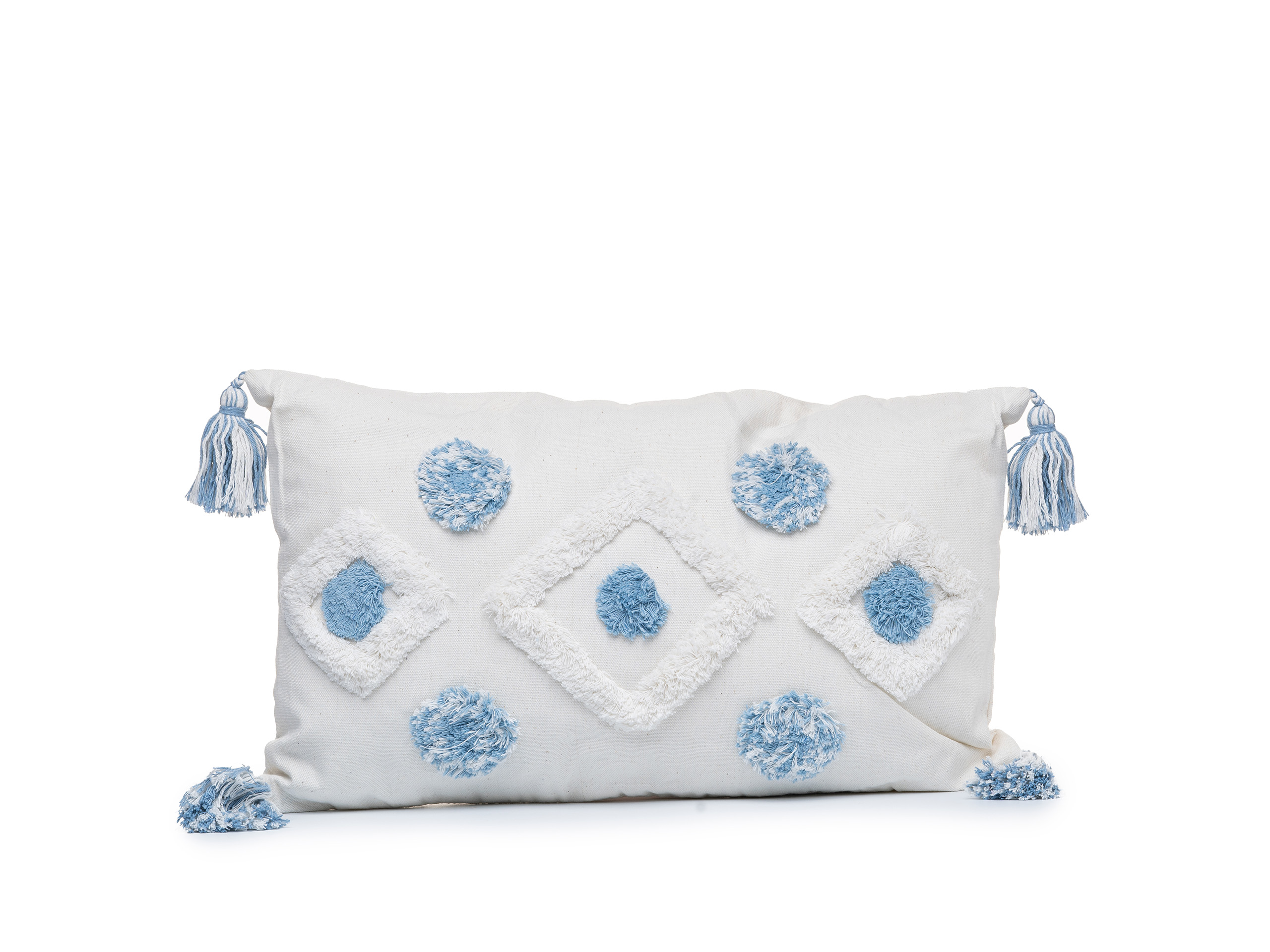 dove grey Dove Grey Throw Cushion - Image 1