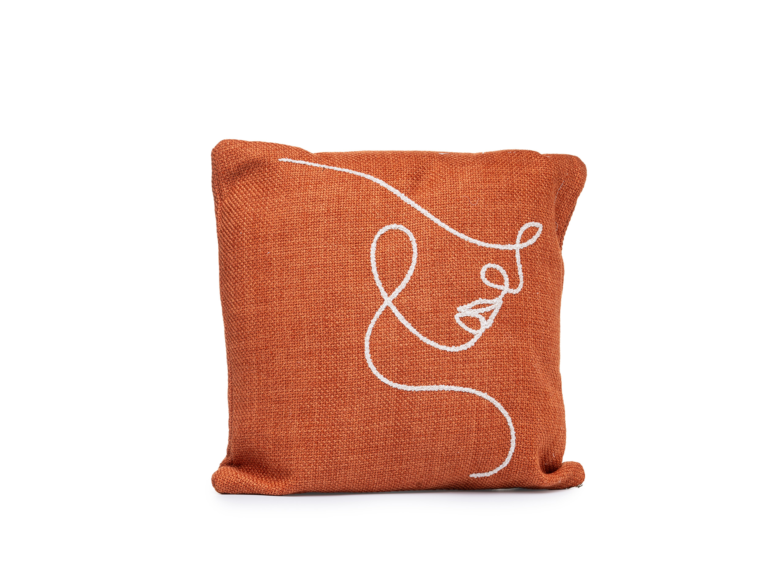 drape elegance Drape Elegance Throw Cushion - Image 1