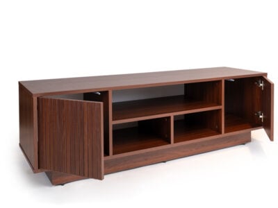 Modern TV stand in a stylish Kenyan living room – buy TV stand in Kenya
