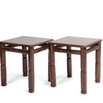 Vivian 2 Side Stools – Round-Legged Modern Side Stools in Kenya