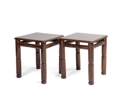 Vivian 2 Side Stools – Round-Legged Modern Side Stools in Kenya