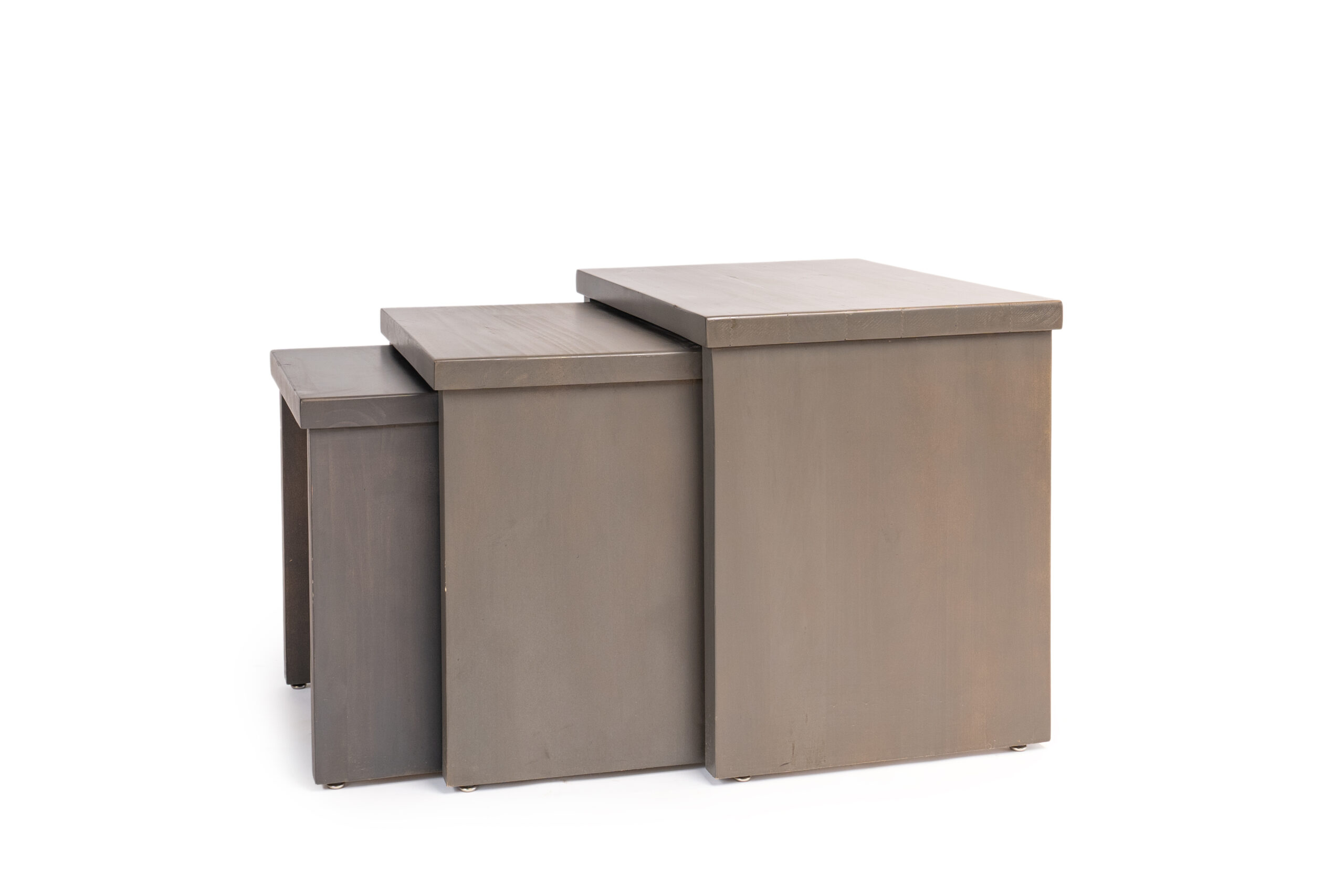 DSC07896 Busia Nest Of Stools - Image 1