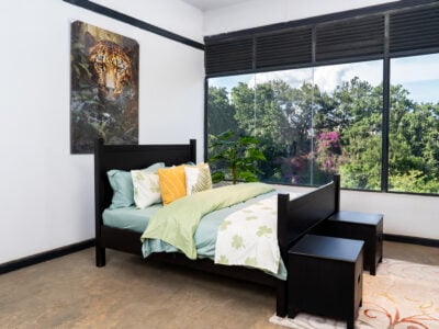 Milbrook Poster Queen Bed – Elegant Four-Poster Bed in Kenya