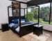 Modern queen-size bed on sale in Nairobi, Kenya at Victoria Homestore