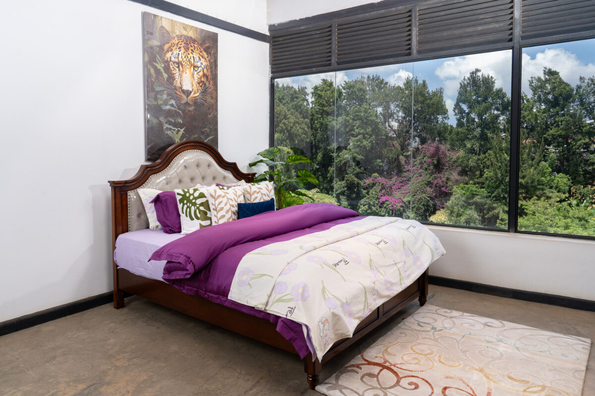 Oakburg King Bed – Elegant & Durable King Size Bed in Kenya