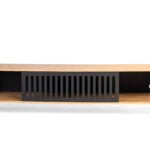 Poa TV Stand – Modern Walnut & Black TV Unit in Kenya