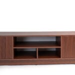 Theo Tv Unit - Walnut Finish