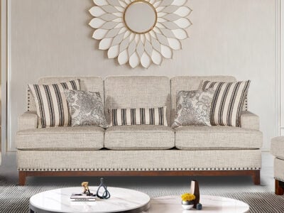 New Emmeline Three Seater Sofa for Modern Living Rooms in Kenya