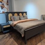 Carolina Wooden King Bed for Modern Bedrooms – Kenya