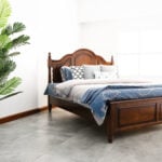 Bolanburg Rustic King Bed with Paneled Design – Kenya
