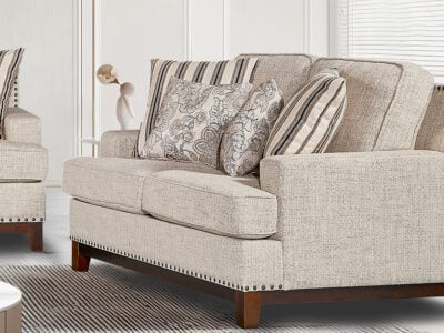 New Emmeline Two Seater Sofa with Modern Upholstery – Kenya