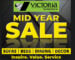 Mid-Year Furniture Sale Banner – Up to 71% off sofas, beds, and more at Victoria Homestore Kenya