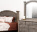 Elegant dressing table with mirror and drawers – Victoria Homestore Nairobi