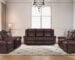 Premium leather sofa set in a modern living room – Victoria Homestore