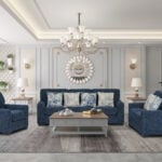 MacMartin 6 Seater Fabric Sofa – Modern Living Room Couch – Victoria Homestore Kenya