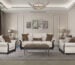 New Calgary 1 6 seater grey fabric sofa – modern family sofa Kenya