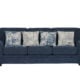 MacMartin 3 Seater Fabric Sofa – Modern Living Room Couch – Victoria Homestore Kenya