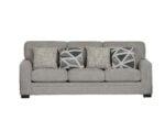 Kilmartin 3 Seater Fabric Sofa – Modern Straight-Line Couch – Victoria Homestore Kenya