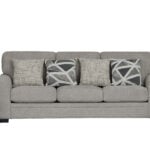 Kilmartin 3 Seater Fabric Sofa – Modern Straight-Line Couch – Victoria Homestore Kenya