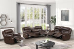 Bella 6 Seater Reclining Sofa Set – Fabric Manual Recliners – Victoria Homestore Kenya