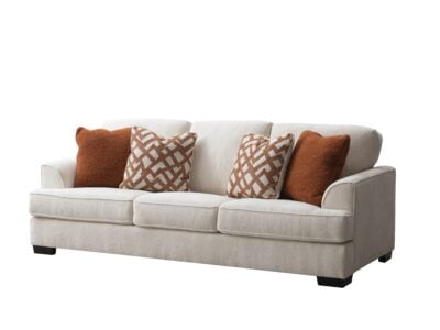 Evereast Three Seater Beige Fabric Sofa for Living Room – Victoria Homestore Kenya