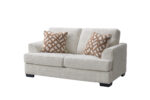 Evereast Two Seater Beige Fabric Sofa – Small Sofa for Modern Living Rooms in Kenya