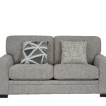 Kilmartin 2 Seater Fabric Sofa – Compact Modern Couch – Victoria Homestore Kenya