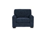 MacMartin Single Seater Fabric Armchair – Modern Accent Chair – Victoria Homestore Kenya