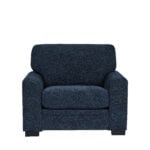 MacMartin Single Seater Fabric Armchair – Modern Accent Chair – Victoria Homestore Kenya