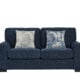 MacMartin 2 Seater Fabric Sofa – Small Modern Living Room Couch – Victoria Homestore Kenya