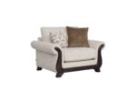 New Calgary 1 single seater fabric sofa – modern accent chair for living room Kenya