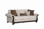 New Calgary 1 3 seater fabric sofa – modern sofa for living room Kenya