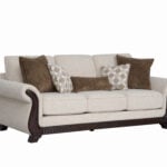 New Calgary 1 3 seater fabric sofa – modern sofa for living room Kenya
