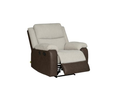 StoneLand Single Seater Recliner – Manual Fabric Recliner Chair – Victoria Homestore Kenya