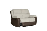 StoneLand 2 Seater Fabric Recliner Sofa – Manual Reclining Loveseat – Victoria Homestore Kenya