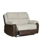 StoneLand 2 Seater Fabric Recliner Sofa – Manual Reclining Loveseat – Victoria Homestore Kenya