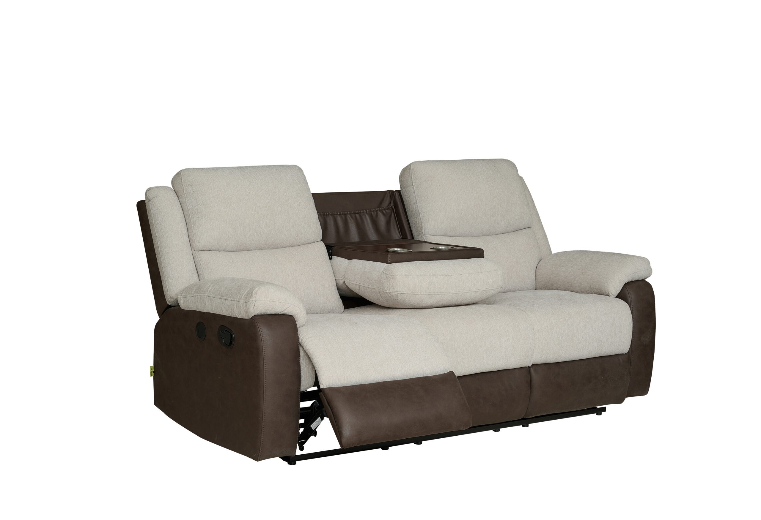 DSC_8068 StoneLand 3 Seater Fabric Recliner Sofa – Manual Reclining Couch – Victoria Homestore Kenya