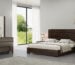 Fortman King Size Bed – Wooden Frame with Panel Headboard – Victoria Homestore Kenya