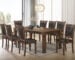 Havalance 8 Seater Rustic Wooden Dining Table with Matching Chairs – Victoria Homestore Kenya