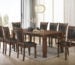 Havalance 8 Seater Rustic Wooden Dining Table with Matching Chairs – Victoria Homestore Kenya