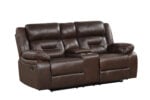 Bella 2 Seater Recliner – Manual Fabric Reclining Loveseat – Victoria Homestore Kenya