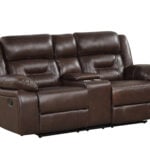Bella 2 Seater Recliner – Manual Fabric Reclining Loveseat – Victoria Homestore Kenya