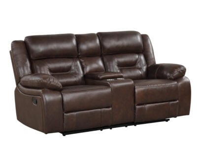 Bella 2 Seater Recliner – Manual Fabric Reclining Loveseat – Victoria Homestore Kenya