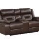 Bella 2 Seater Recliner – Manual Fabric Reclining Loveseat – Victoria Homestore Kenya