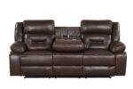 Bella 3 Seater Recliner – Manual Fabric Reclining Sofa – Victoria Homestore Kenya