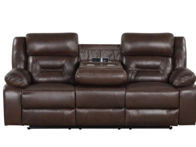 Bella 3 Seater Recliner – Manual Fabric Reclining Sofa – Victoria Homestore Kenya